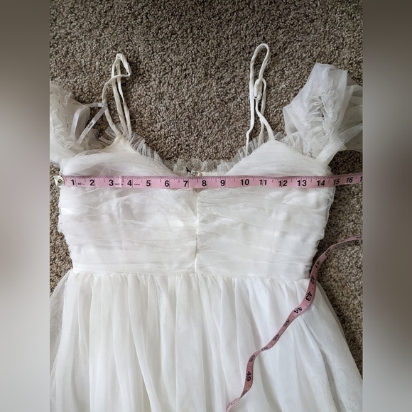 Lulu's White Midi Dress - Picture 13 of 16